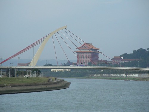 大直橋與圓山飯店