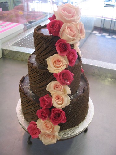 3 tier round wedding cake ideas