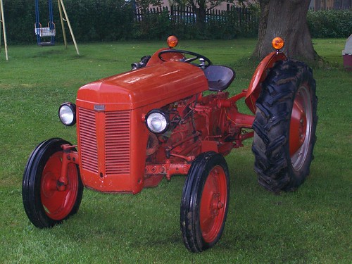 Antique H. Ferguson Tractors
