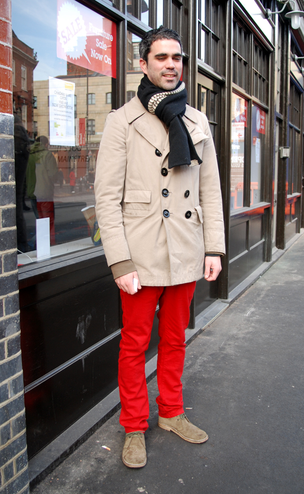 red trousers 1
