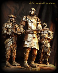 The warriors(Appeared again scrap iron)