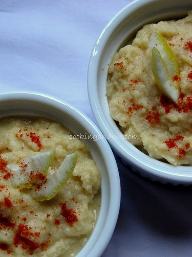 Hummus Recipe - How to make Hummus with Tahini