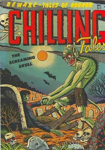 Chilling Tales 13 (Youthful, 1952)