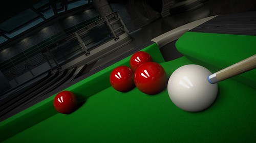 Hustle Kings Snooker Pack for PS3