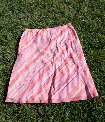 Thrift store skirt
