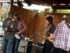 THE BLACK ANGELS at Roky Erikson's Icecream Social March 2008