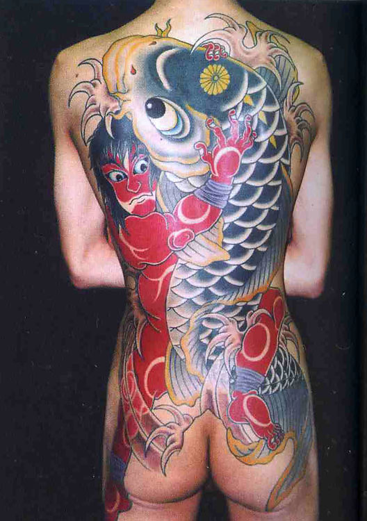 Японская татуировка 2375514495_d9ca500953_o