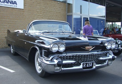 Cadillac 1958 by perryolf