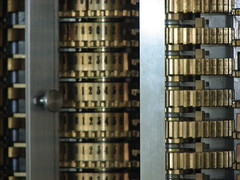 Difference Engine No. 2 counting wheels