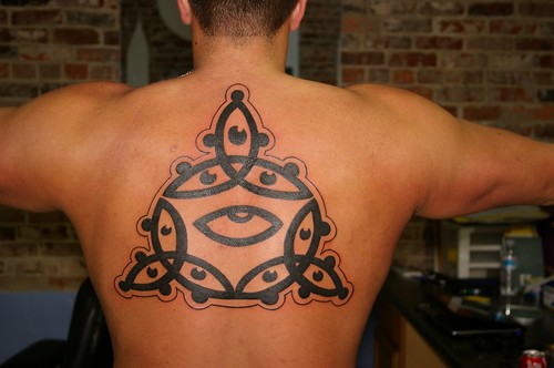 tattoo. tribal. trinity