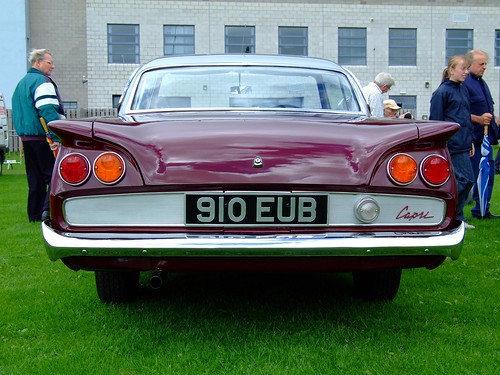 1962 Ford Consul Capri Ballymena Steam Rally Posted 32 months ago