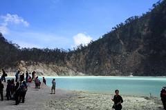 Kawah Putih,Patuha Volcano, Indonesia.