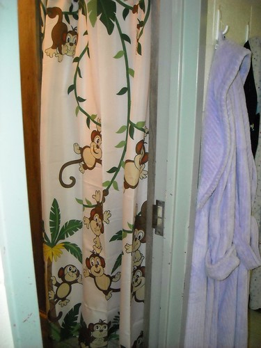 Monkey Shower Curtain
