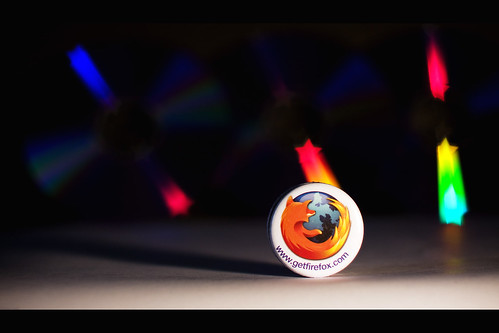 Disco Firefox (wallpaper)