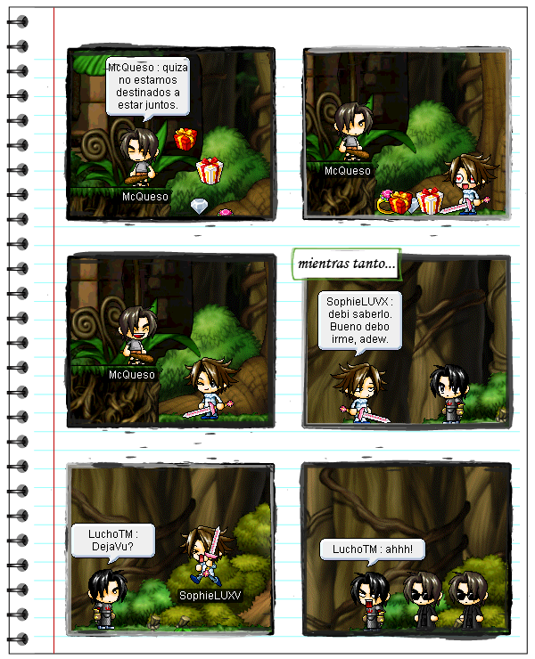 Maple Story - Maple 8 Comic #015: Letras y Alterados