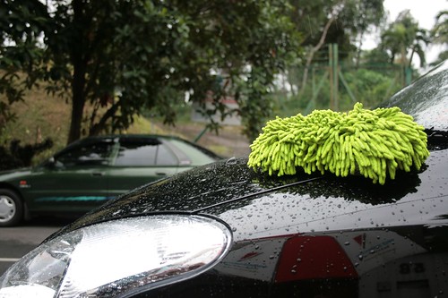 Washing Your Car In The Rain
