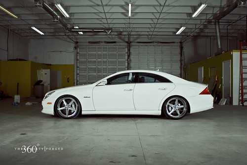 Mercedes CLS 63 on 360 Forged
