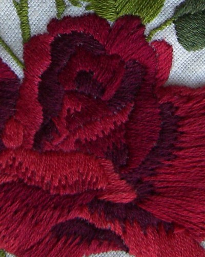 Embroidery close-up (Front)