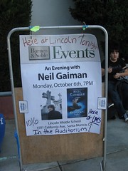 Neil Gaiman Sign