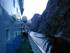Leaving Trollsfjord