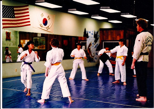 Tang Soo Do - Blue Belt 1986