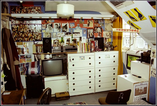 My room in a London flat 1986 #2