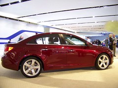 2010 Chevrolet Cruze exterior
