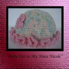 Girl Baby Hat