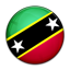 Flag of Saint Kitts and Nevis PNG Icon