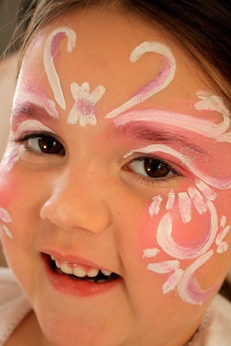 Fairy Princess Makeup. Face-paint Fairy princess