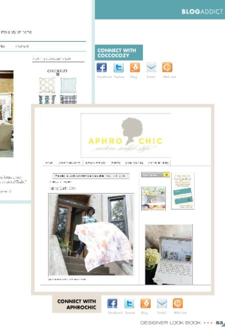 AphroChic in Home Furnishings Business Magazine