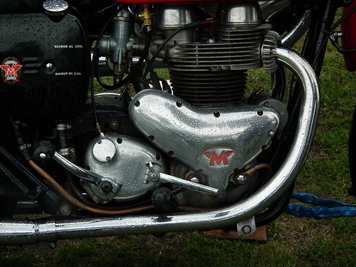 Matchless 650 Twin engine by kenjonbro