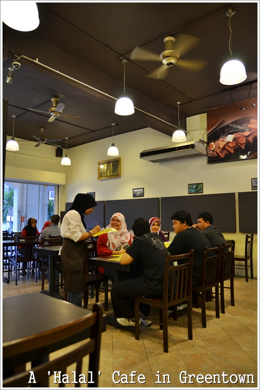 Halal Cafe in Greentown Ipoh