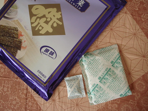 Family-Size Seaweed & Family-Size Desiccant