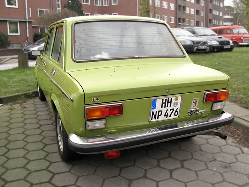 And I was pretty chuffed with my Trabant pickup too I've even modified the