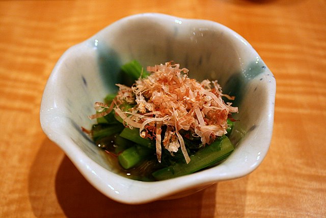 Otoshi - marinated chye sim stems