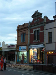 A Gable falls in Port Melbourne