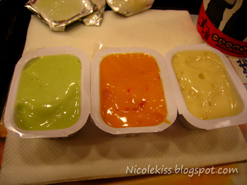 trio sauces