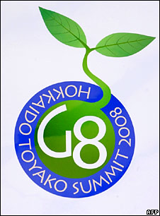 g8 2008 logo