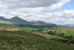 looking north up coniston