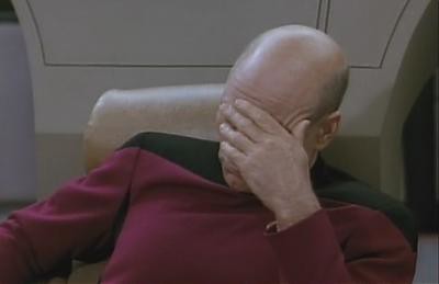 Picard Facepalm by you.