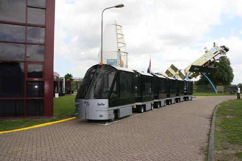 Space Train @ ESA's Space Expo in Noordwijk