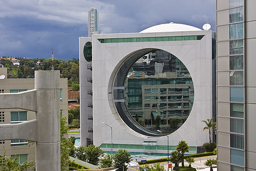 "Lavandería" (The "Washing Machine" Building)  by Photolibrium.