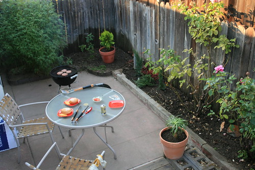 Backyard Patio/Garden
