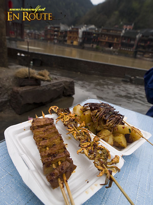 Street side BBQ Fenghuang