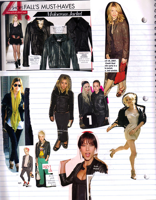 in search of the perfect leather jacket for fall '08 by {KH}