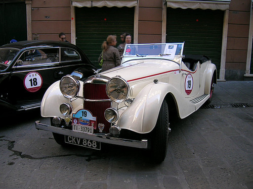 Alvis Speed 25 1937 por Maurizio Boi.