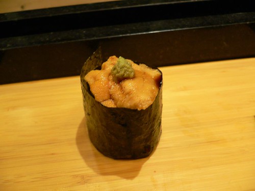 海膽壽司
