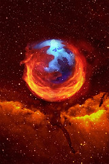 Mozilla Firefox iPhone wallpaper background