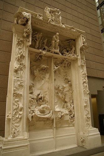 雕像14 - 羅丹 地獄門